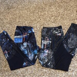 Artsy Nike vented leggings